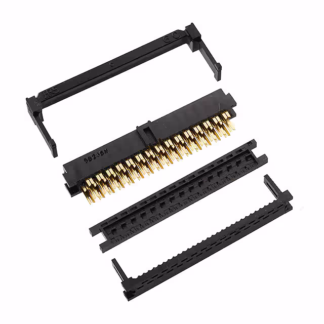 HIF6-60D-1.27R(02) Hirose Electric Co Ltd  Free Hanging Panel Mount